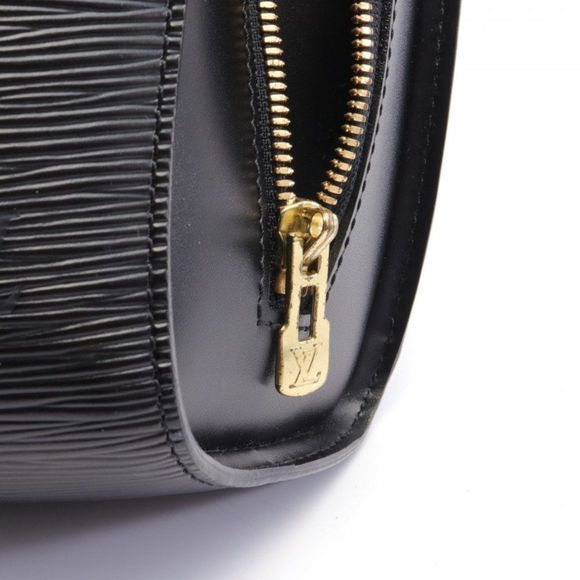 Louis Vuitton Mabillon Epi Noir Backpack Rucksack Leather Black - Picture 5 of 5